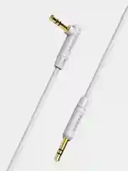 Серый аудиокабель Borofone BL4, 3.5 мм, 1 м