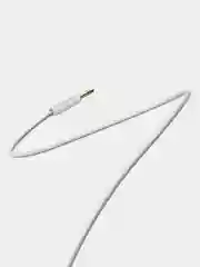 Серый аудиокабель Borofone BL4, 3.5 мм, 1 м