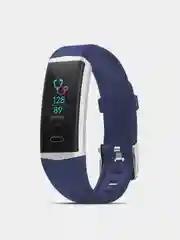Синий фитнес-браслет SMA B5 GPS