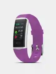 Фиолетовый фитнес-браслет SMA B5 GPS