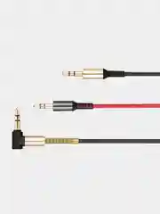 Красный аудиокабель AUX 3.5 mm, 1 м, Hoco UPA02