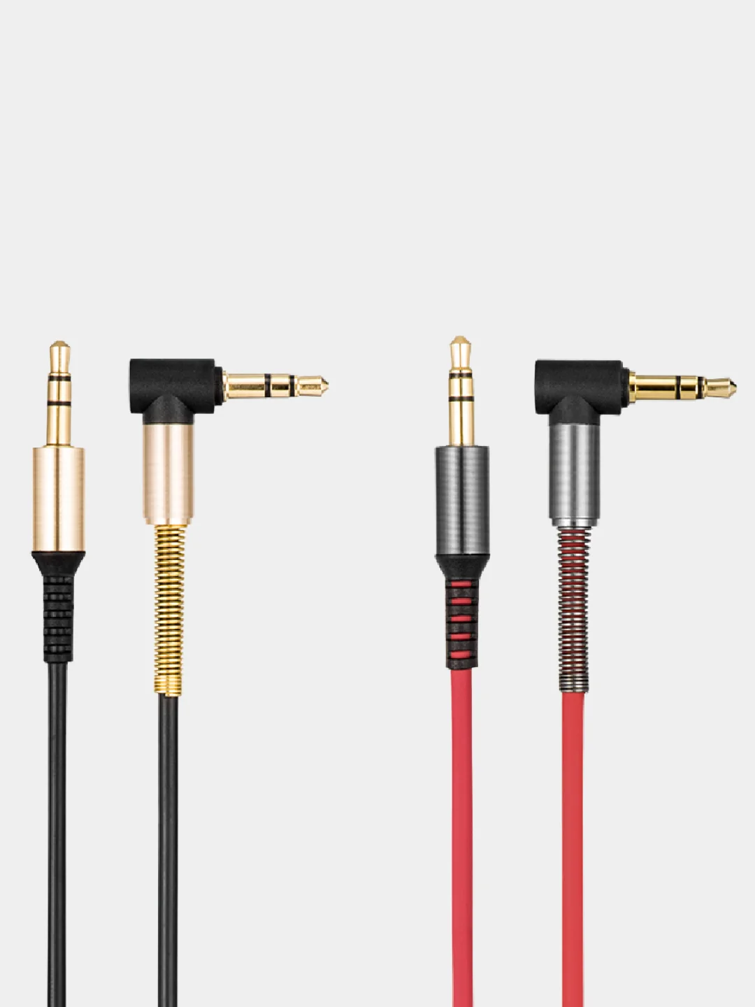 Красный аудиокабель AUX 3.5 mm, 1 м, Hoco UPA02