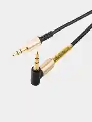 Красный аудиокабель AUX 3.5 mm, 1 м, Hoco UPA02