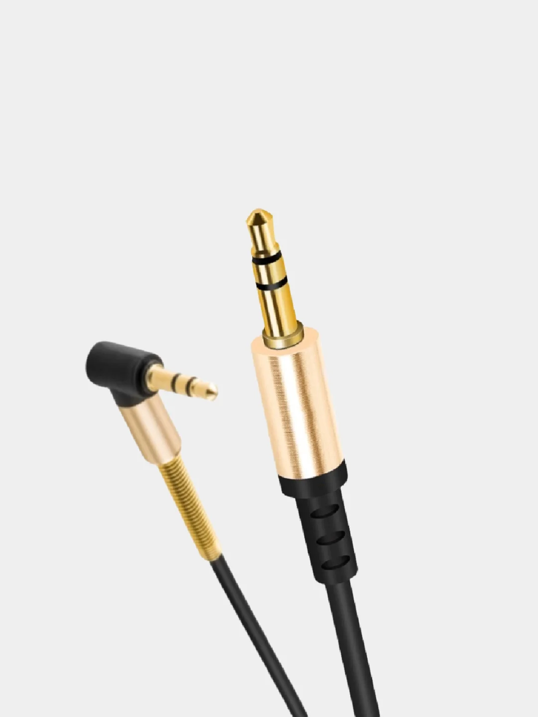 Красный аудиокабель AUX 3.5 mm, 1 м, Hoco UPA02