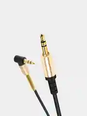 Красный аудиокабель AUX 3.5 mm, 1 м, Hoco UPA02