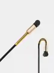 Красный аудиокабель AUX 3.5 mm, 1 м, Hoco UPA02