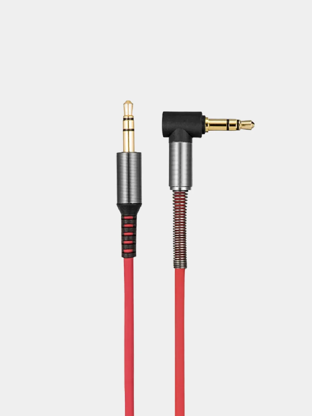 Красный аудиокабель AUX 3.5 mm, 1 м, Hoco UPA02