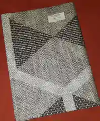 Бирюзовый простыня хлопковая, 210 х 220