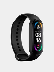 Фитнес-браслет mi band 6, черный