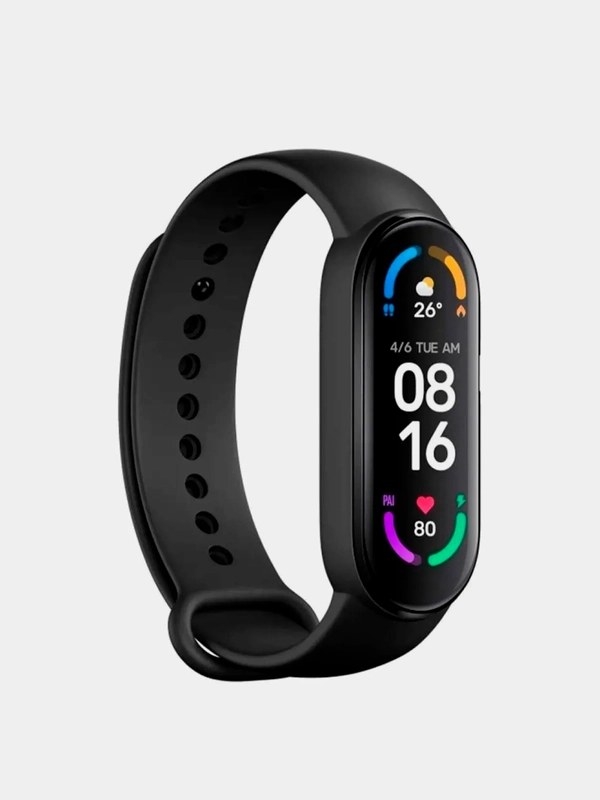 Фитнес-браслет mi band 6, черный