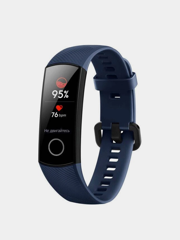 Фитнес-браслет HONOR Band 5 Полночный синий купить по цене 2173 ₽ в ...