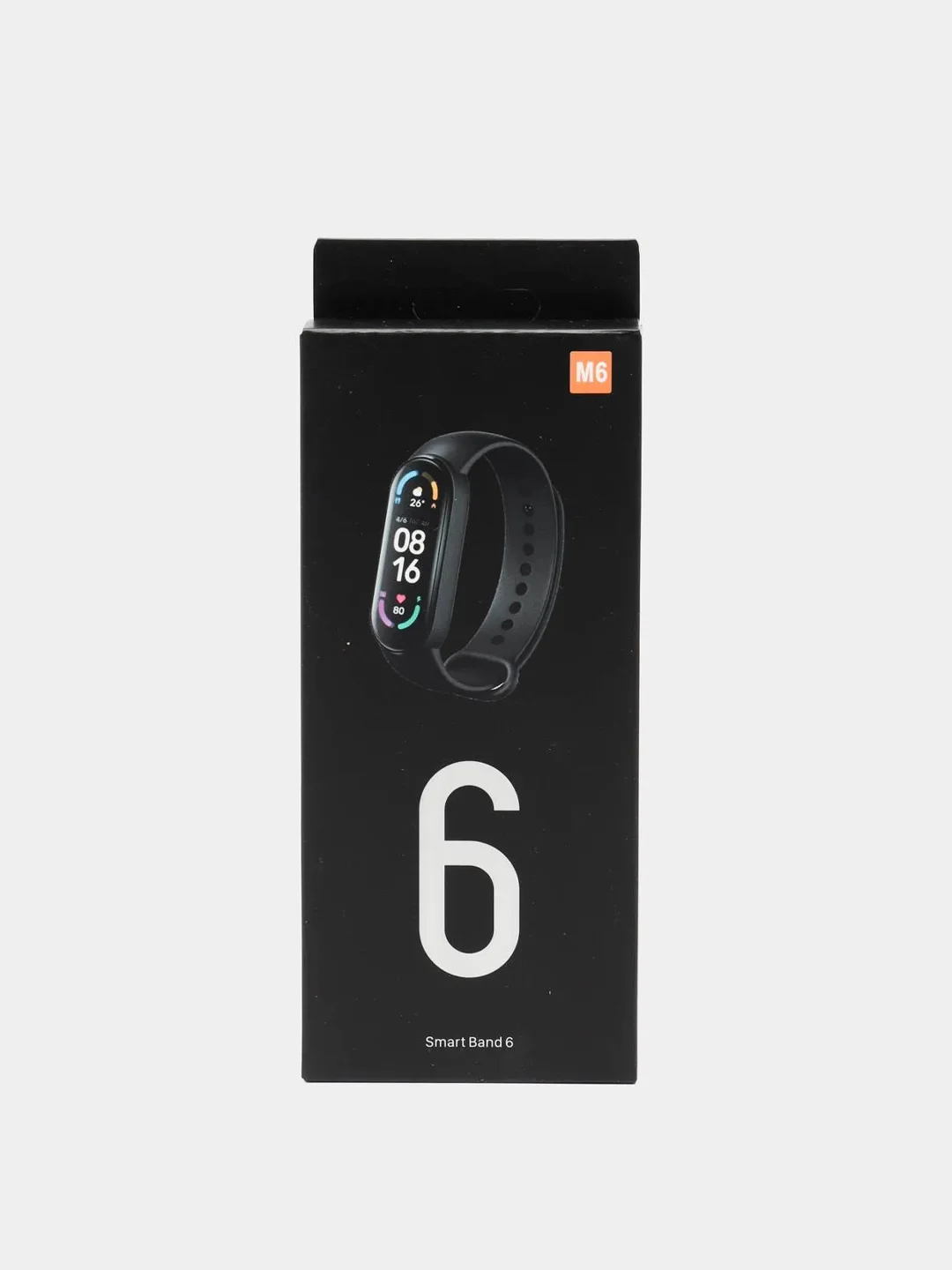 Темно-синий фитнес-браслет Smart Band M6
