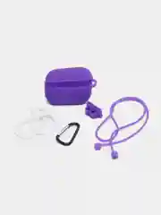 Фиолетовый комплект аксессуаров для Apple AirPods Pro