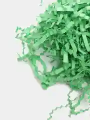 Лайм наполнитель бумажный для упаковки новогодних подарков и подарочных коробок, стружка