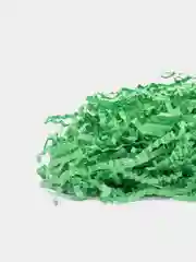 Лайм наполнитель бумажный для упаковки новогодних подарков и подарочных коробок, стружка
