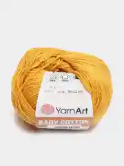 Медный пряжа YarnArt Baby cotton, 50 г, 165 м, акрил и хлопок