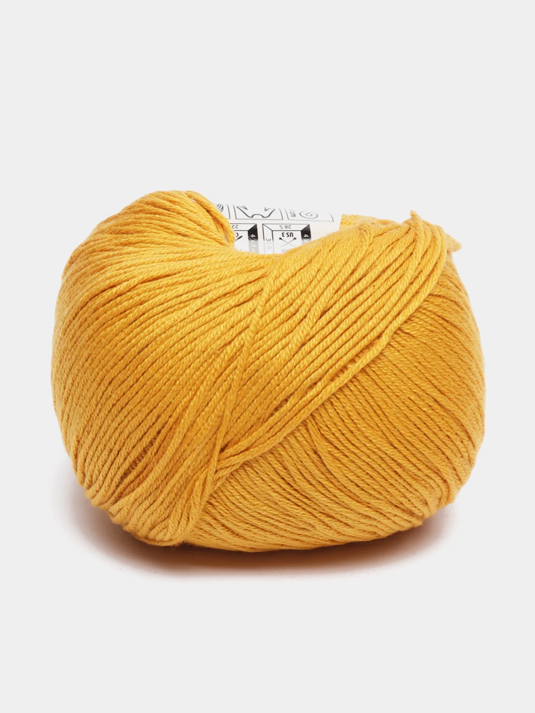 Медный пряжа YarnArt Baby cotton, 50 г, 165 м, акрил и хлопок