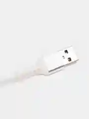 Белый кабель изностойкий SKYDOLPHIN S05 Lightning / Type-C / microUSB