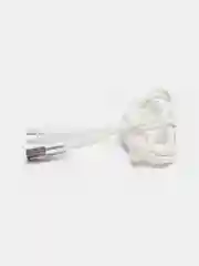 Белый кабель изностойкий SKYDOLPHIN S05 Lightning / Type-C / microUSB