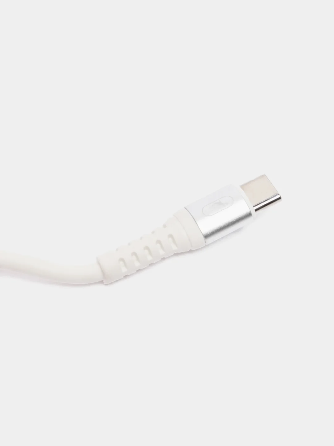 Белый кабель изностойкий SKYDOLPHIN S05 Lightning / Type-C / microUSB