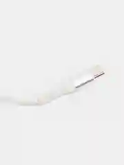 Белый кабель изностойкий SKYDOLPHIN S05 Lightning / Type-C / microUSB