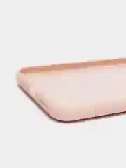 Розовый чехол силиконовый с кольцом на iPhone 11 Pro Max mobios