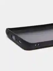 Коричневый чехол Samsung S9 джинсовый