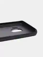Коричневый чехол Samsung S9 джинсовый
