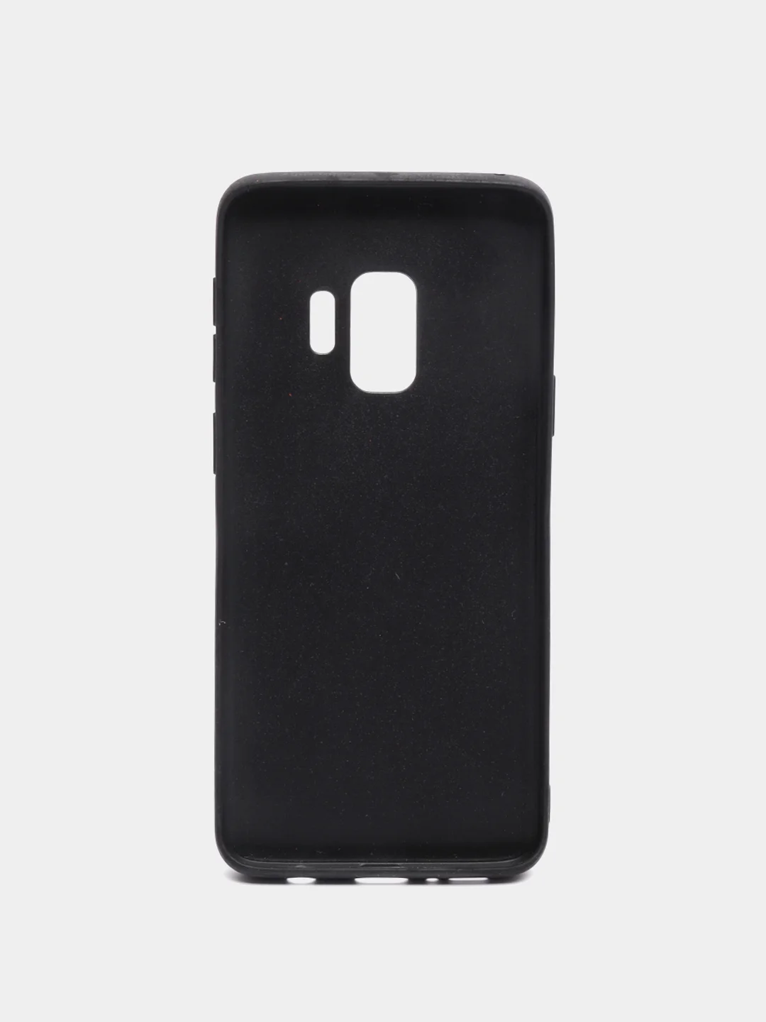Коричневый чехол Samsung S9 джинсовый
