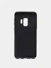 Коричневый чехол Samsung S9 джинсовый