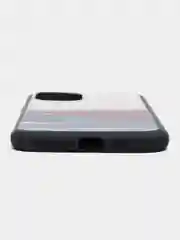 Белый яркий чехол цветные принты картинки iPhone 5S, SE 6 6S 7 8 Plus X XS XR 11 12 Mini Pro Max