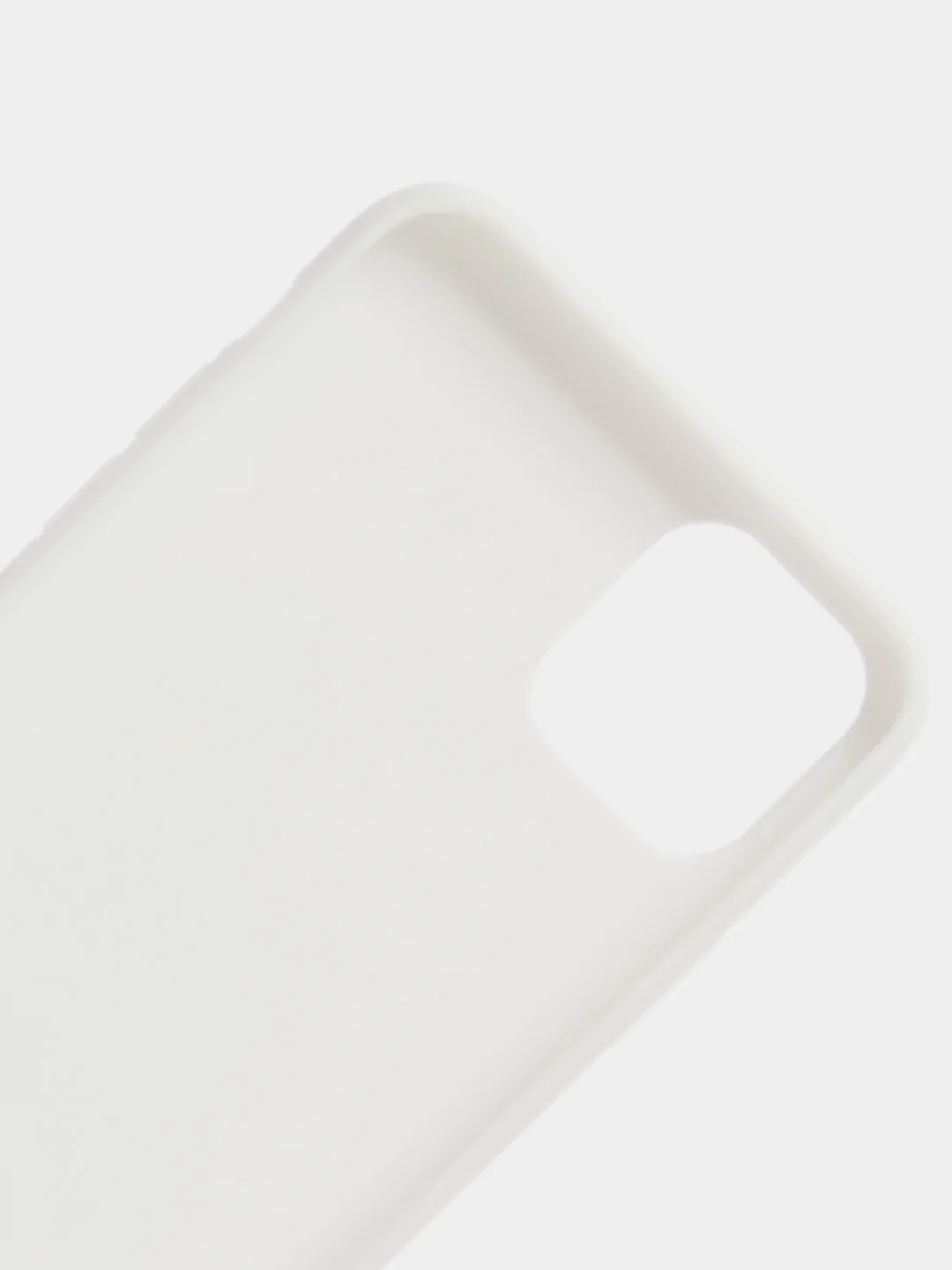 Белый чехол для Apple iPhone 11 Pro Max силиконовый, 14 цветов