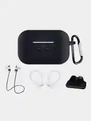 Черный комплект аксессуаров для Apple AirPods Pro