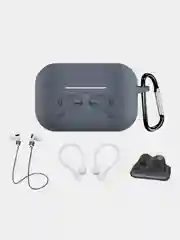 Серый комплект аксессуаров для Apple AirPods Pro
