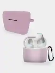 Розовый чехол для наушников Meizu POP 2