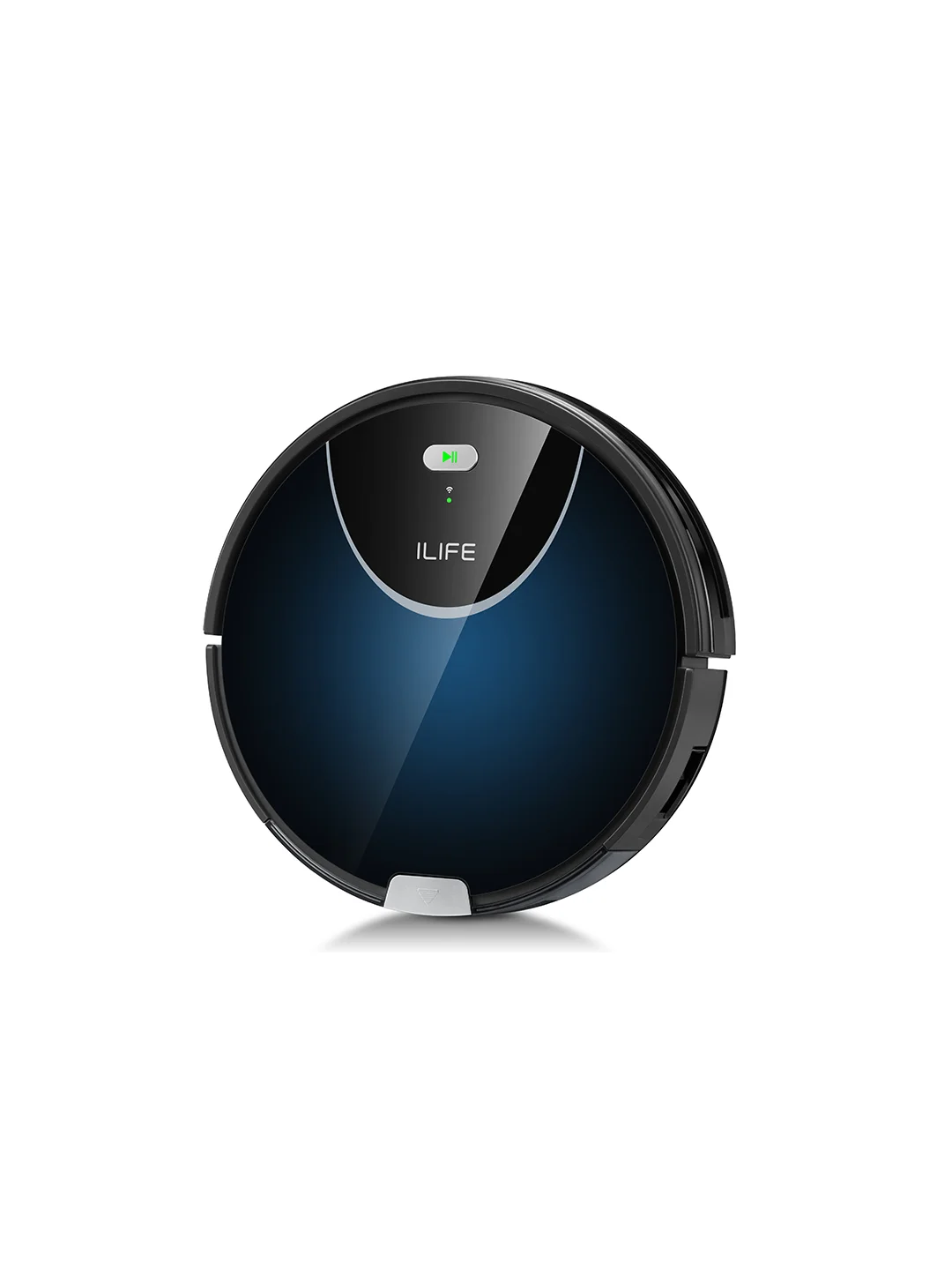 Робот-пылесос ILIFE V80 Max, темно-синий