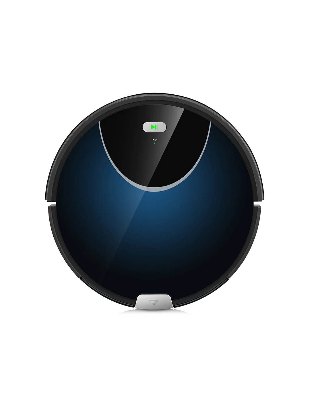 Робот-пылесос ILIFE V80 Max, темно-синий