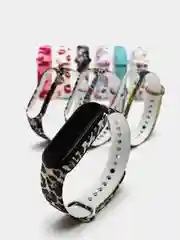 Ремешки для Xiaomi Mi Band 5 с рисунком