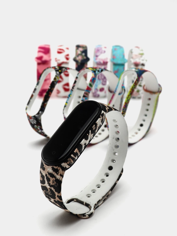 Ремешки для Xiaomi Mi Band 5 с рисунком