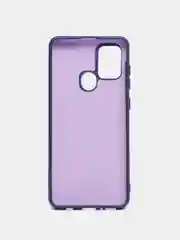 Индиго чехол Siliconе Case для Samsung A21S самсунг A21S