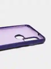 Индиго чехол Siliconе Case для Samsung A21S самсунг A21S