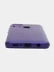 Индиго чехол Siliconе Case для Samsung A21S самсунг A21S