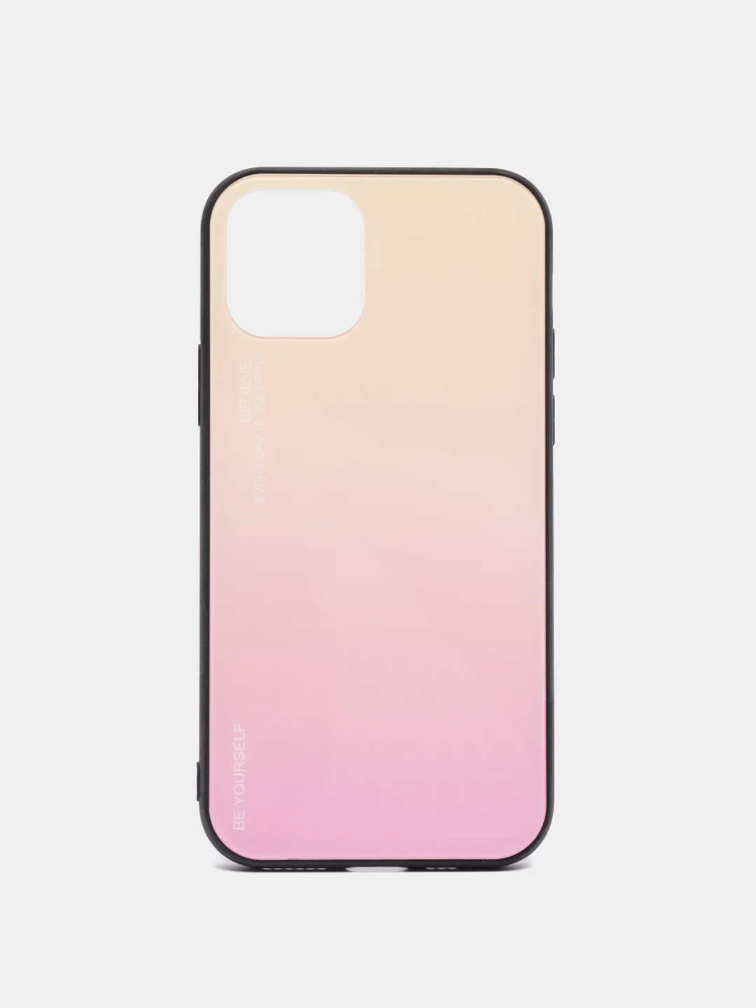 Серый чехол для Apple iPhone 11 Pro из закалённого стекла, 7 цветов
