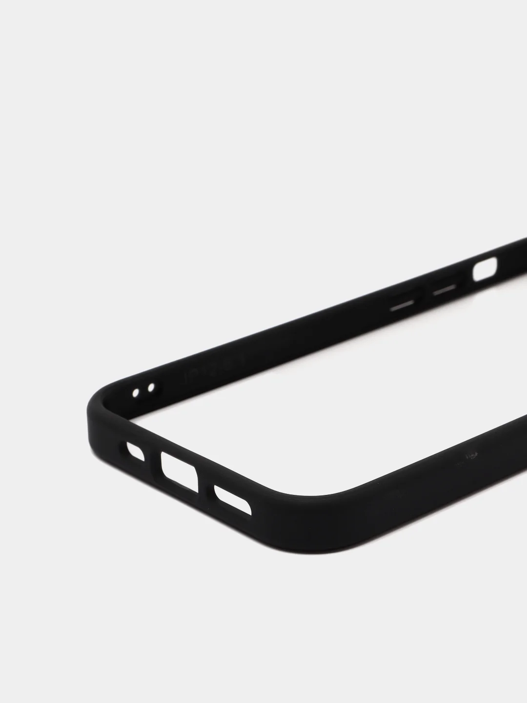 Черный противоударный, прозрачный чехол на iPhone 12 / 12 Pro / 12 Pro max / 12 mini