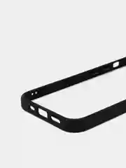 Черный противоударный, прозрачный чехол на iPhone 12 / 12 Pro / 12 Pro max / 12 mini