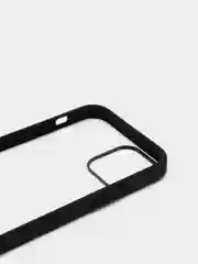 Черный противоударный, прозрачный чехол на iPhone 12 / 12 Pro / 12 Pro max / 12 mini