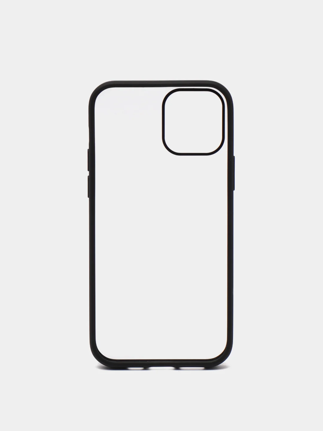 Черный противоударный, прозрачный чехол на iPhone 12 / 12 Pro / 12 Pro max / 12 mini