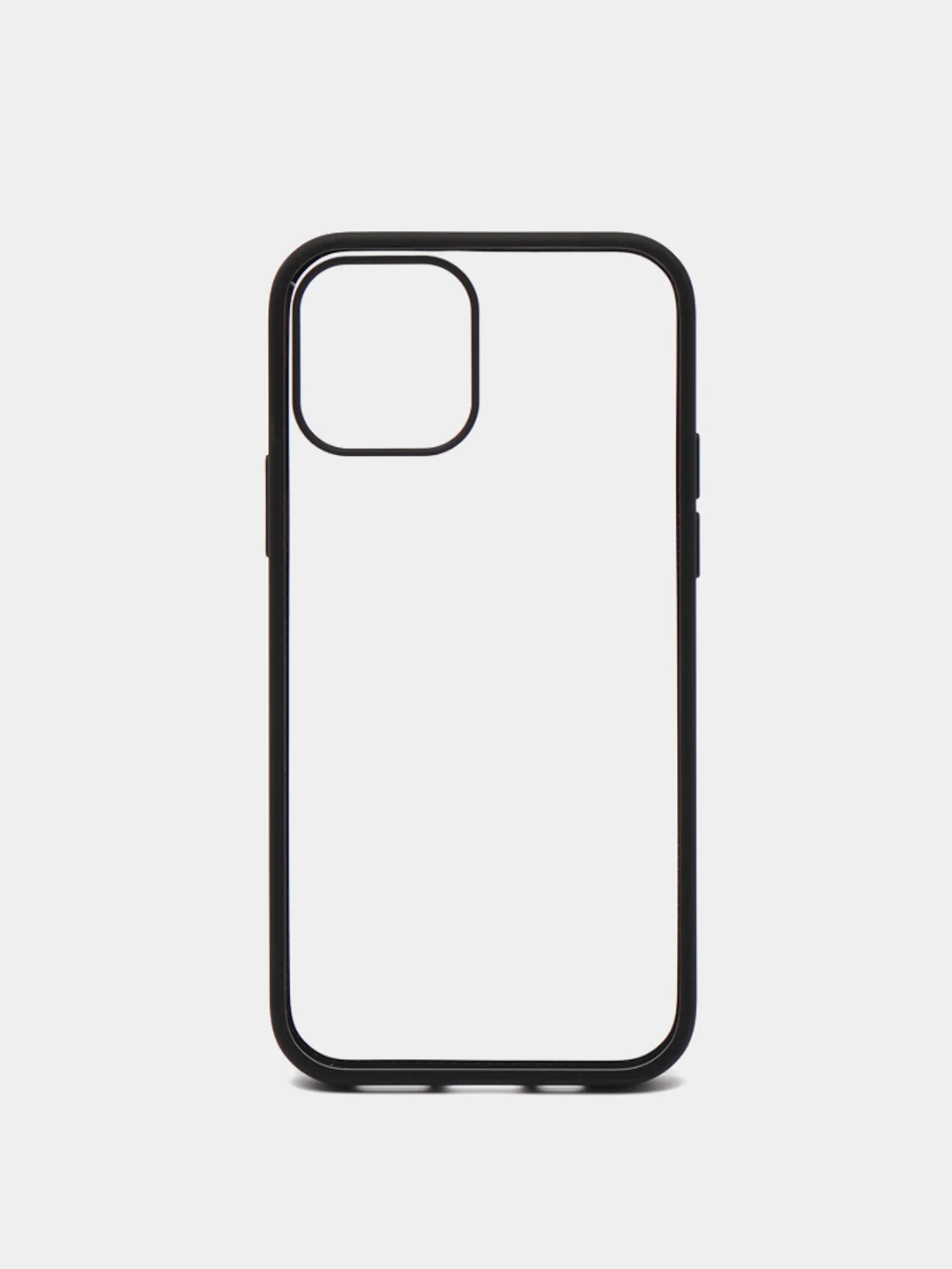 Черный противоударный, прозрачный чехол на iPhone 12 / 12 Pro / 12 Pro max / 12 mini