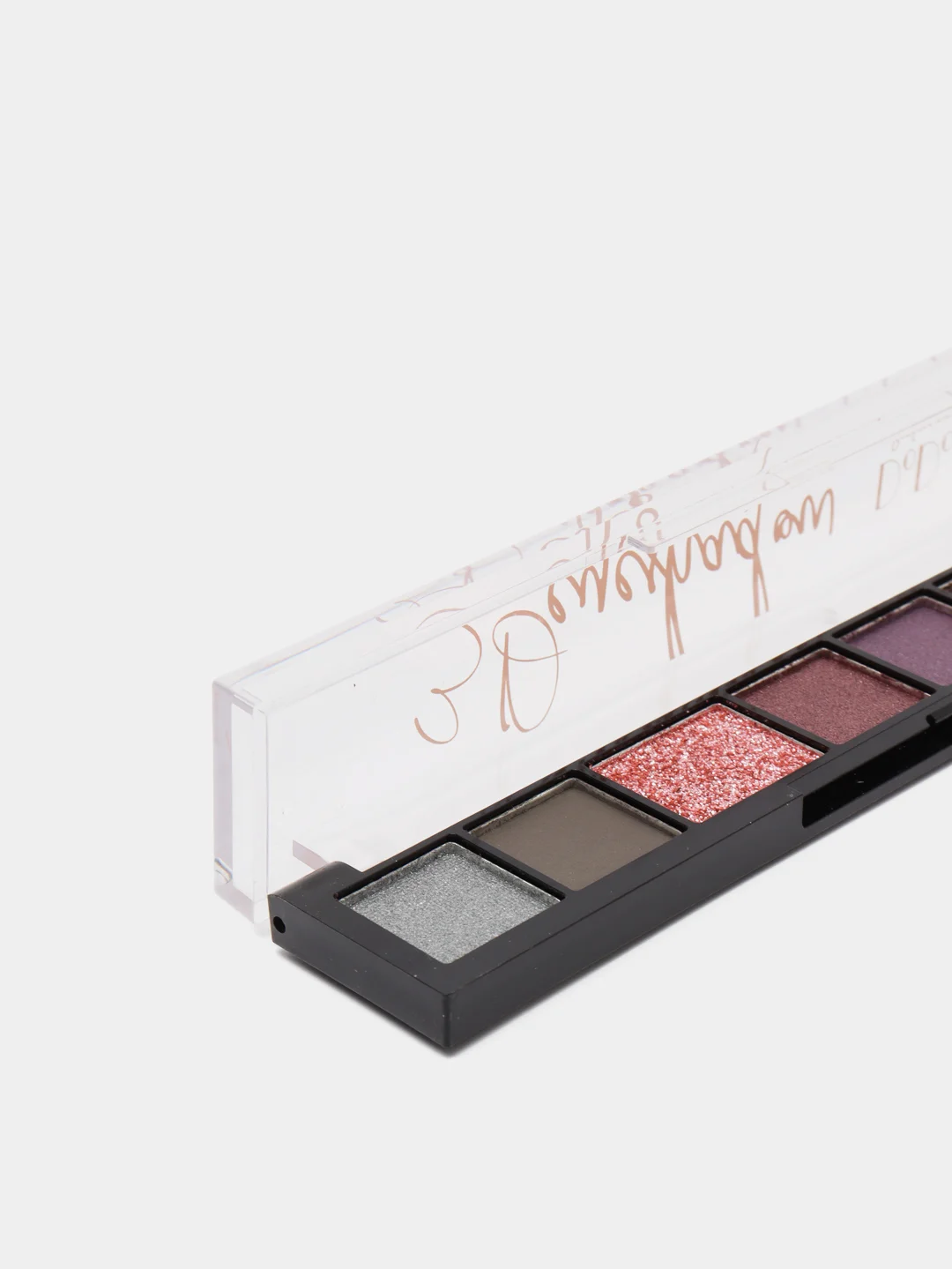 Коралловый матовые тени и глиттер Dodo Girl 3d eyeshadow