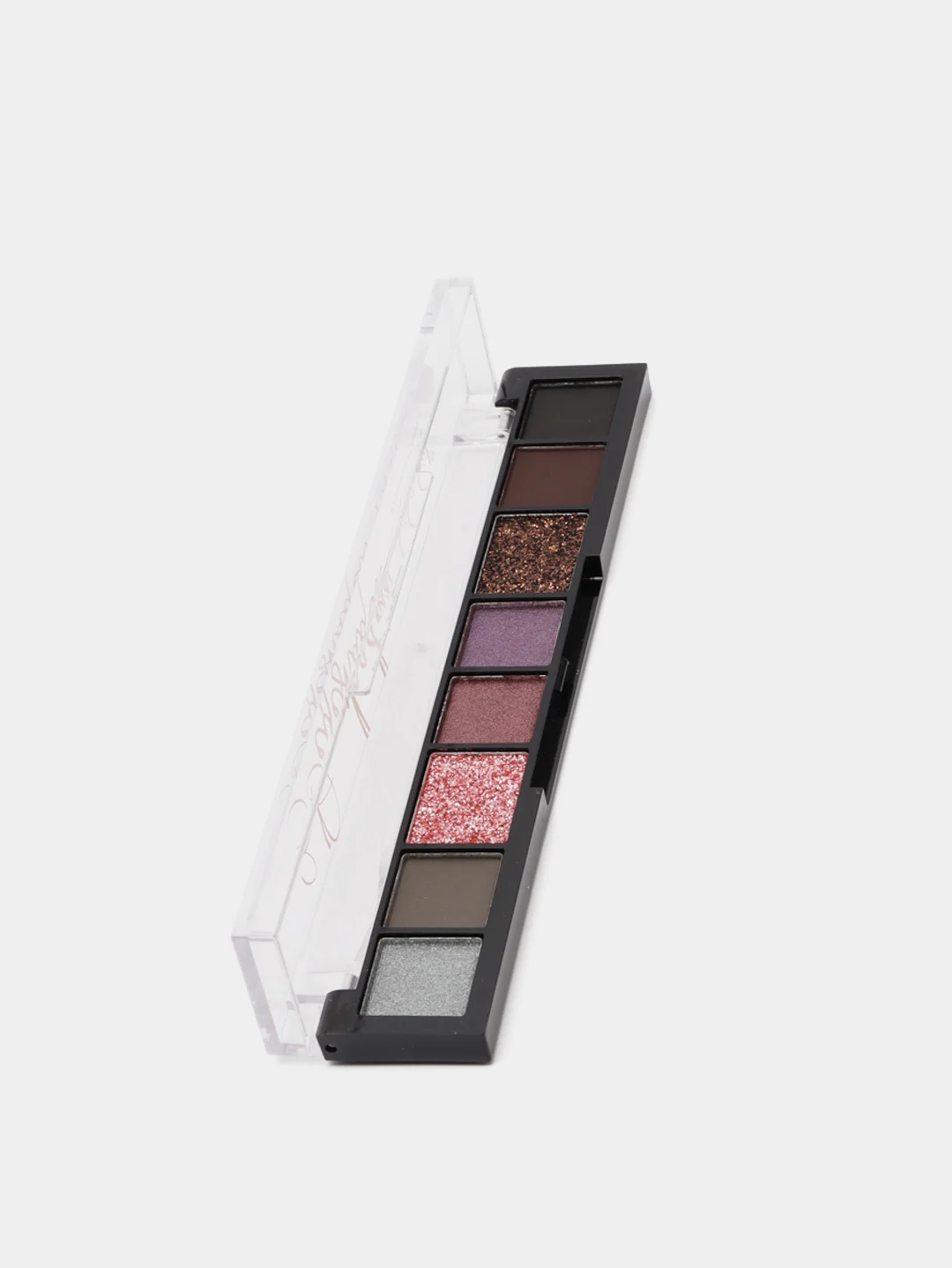 Коралловый матовые тени и глиттер Dodo Girl 3d eyeshadow